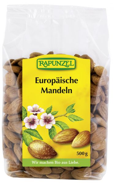 Mandeln ganz aus Europa