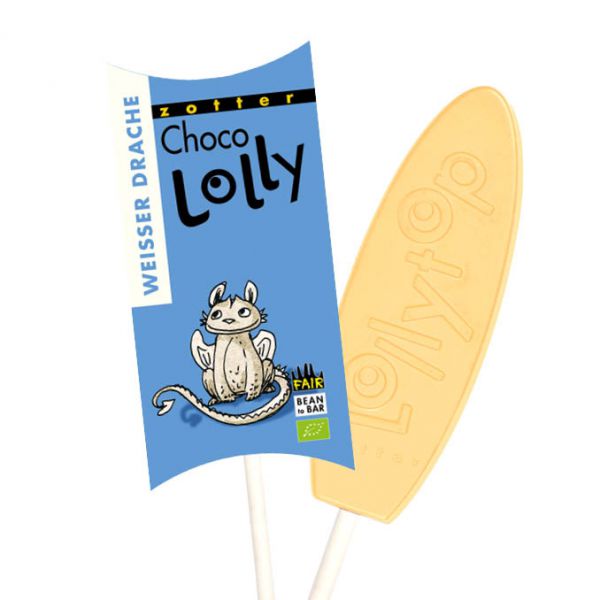 Choco Lolly - Weißer Drache