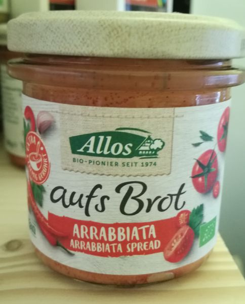 Aufs Brot Arrabbiata