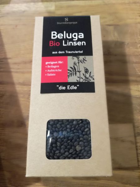 Linsen Beluga Bio "die Edle"