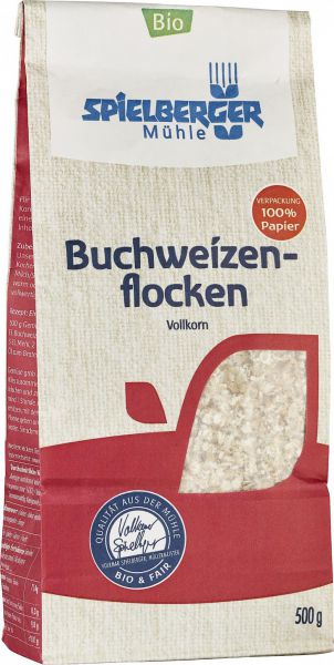 Buchweizenflocken, kbA