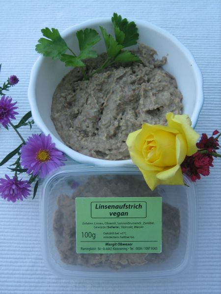 Linsenaufstrich