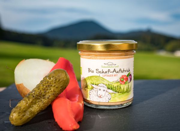 Schaf-Aufstrich Liptauer Art Bio