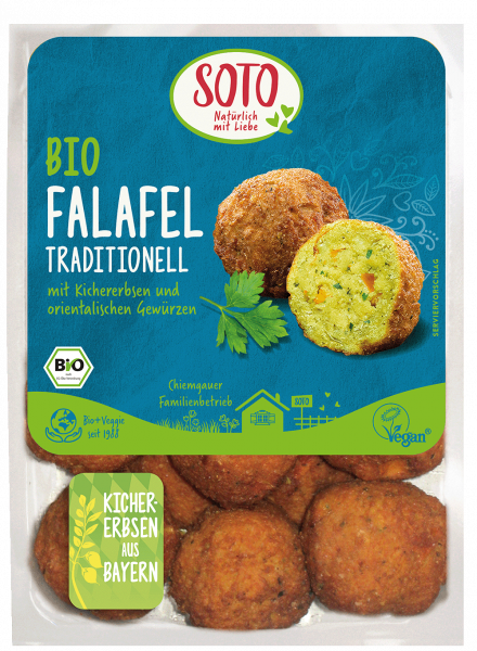 Falafel "traditionell" 9 Stück / Pkg.