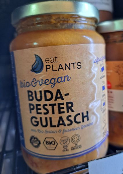 Budapester Gulasch Bio