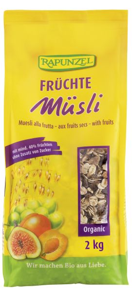 Müsli Frucht Bio