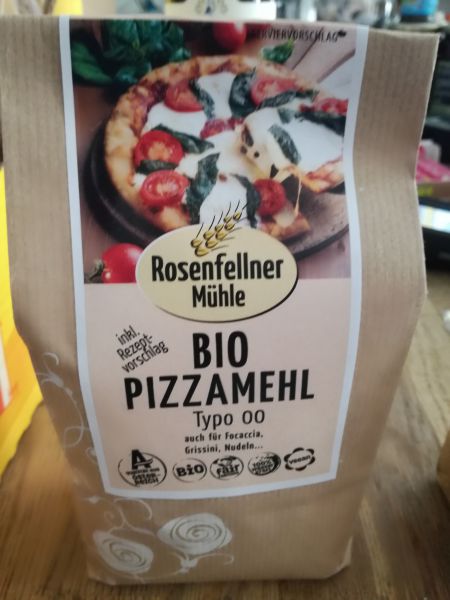 Pizzamehl Type 00