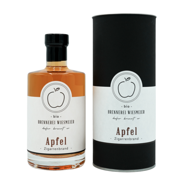 Apfel Zigarrenbrand