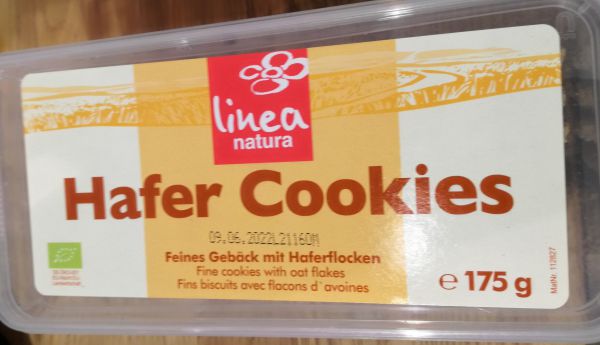Hafer Cookies Bio