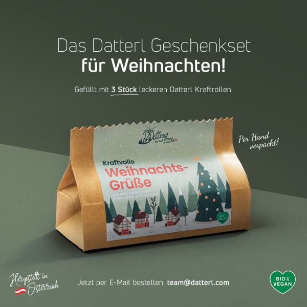 Datterl Geschenkset für Weihnachten