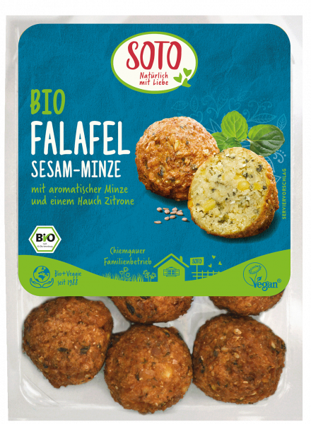 Falafel "Sesam-Minze"