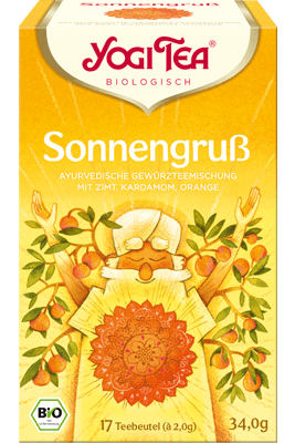 Tee Sonnengruß Btl.