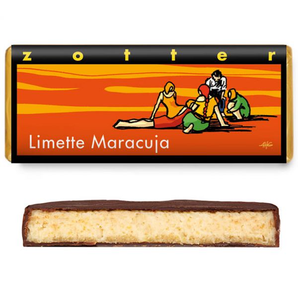 Limette Maracuja Schokolade