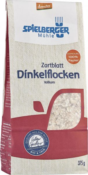 Dinkelflocken Zartblatt Demeter