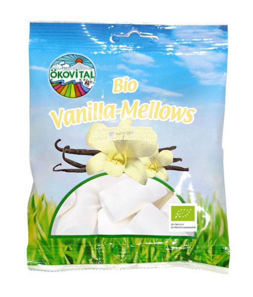 Vanilla Mellows Schaumzuckerware