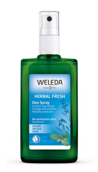 Deo Spray Herbal Fresh Salbei