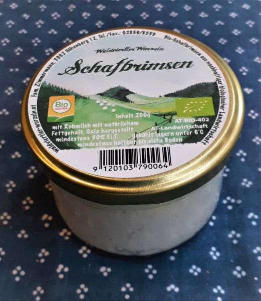 Schafbrimsen aus Rohmilch
