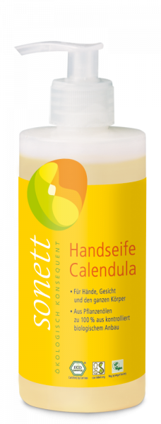 Handseife Calendula Spender