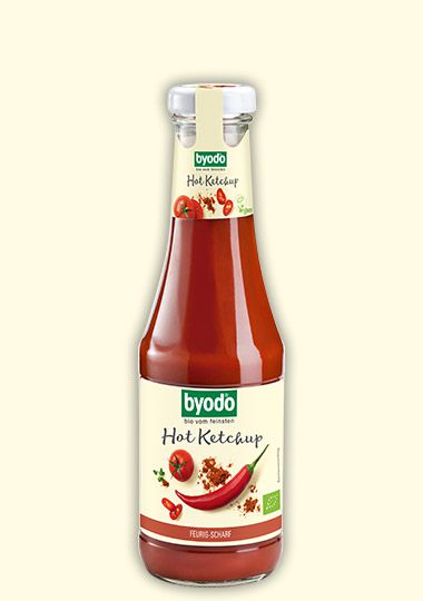 Ketchup Hot (scharf) BIO
