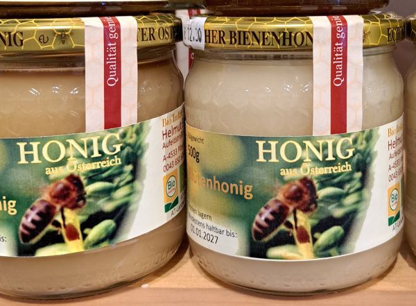 Cremehonig Bio