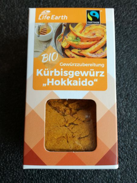 Kürbisgewürz „Hokkaido“