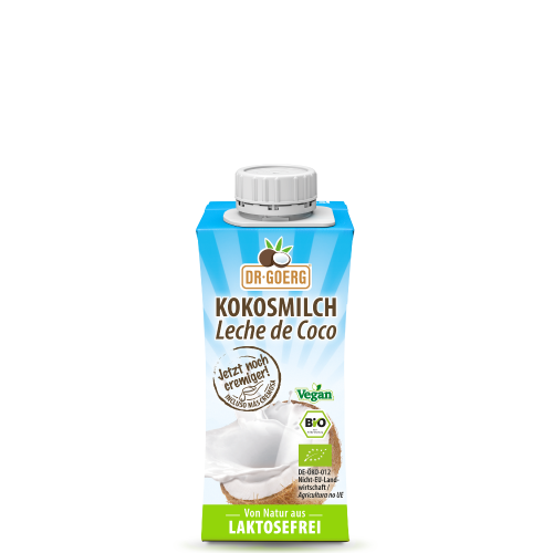 Kokosmilch Bio