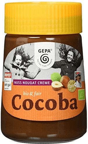 Cocoba Nuss-Nougat-Creme Bio