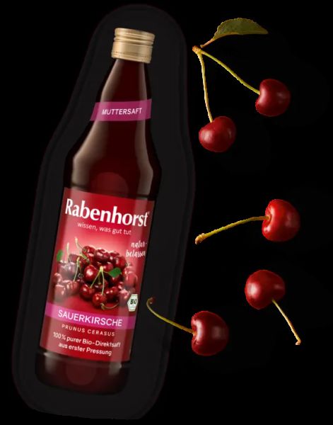 Sauerkirsche Saft Bio