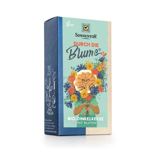 Durch die Blume Dinkel-Kekse Bio