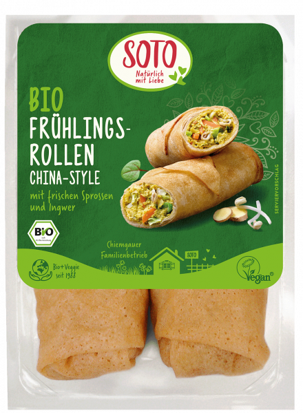 Frühlingsrolle "China" Bio