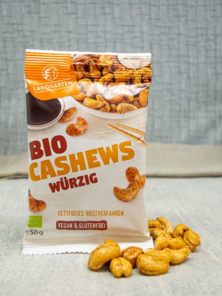 Cashews Würzig Bio