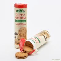 Duetto Zartbitter Doppelkekse Duetto Zartbitter Doppelkekse