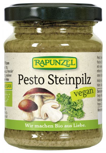 Pesto Steinpilz, vegan