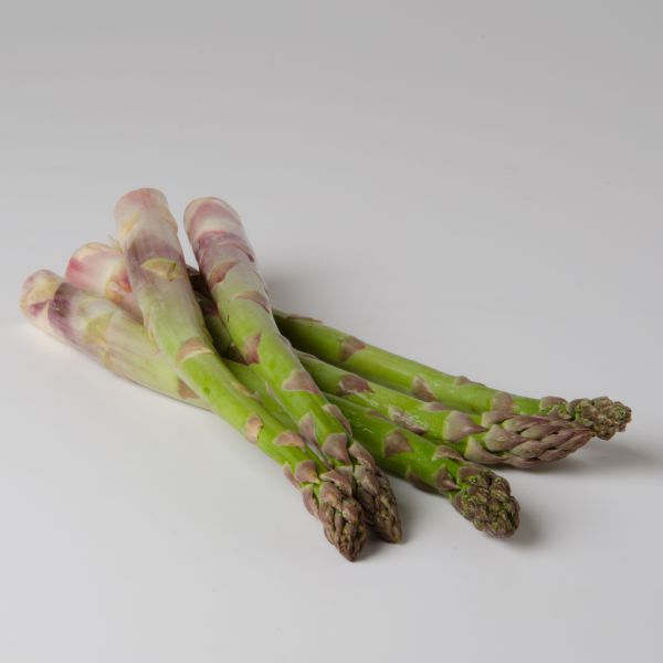 grüner Spargel klassik