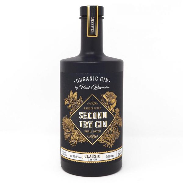 Organic Second Try Gin "Classic"