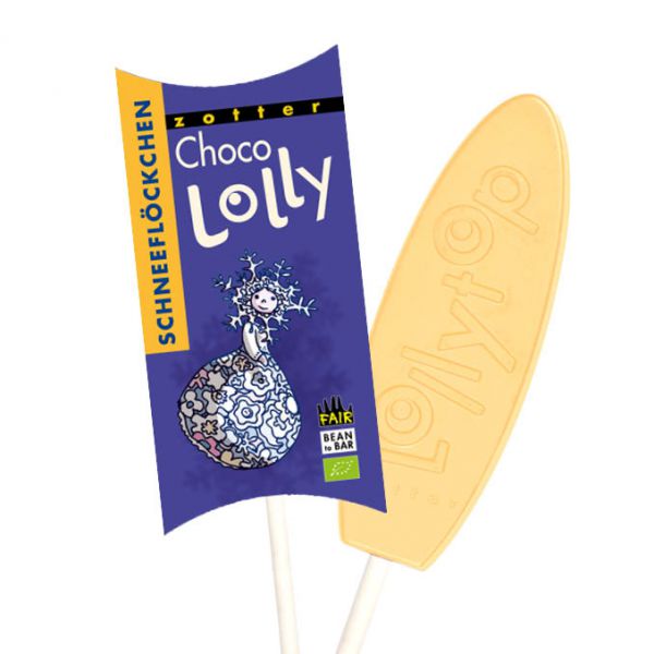 Choco Lolly - Schneeflöckchen