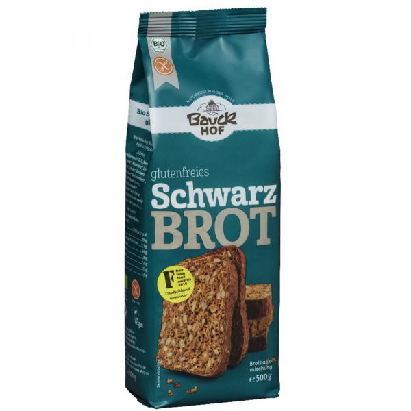 Schwarzbrot-Backmischung Bio