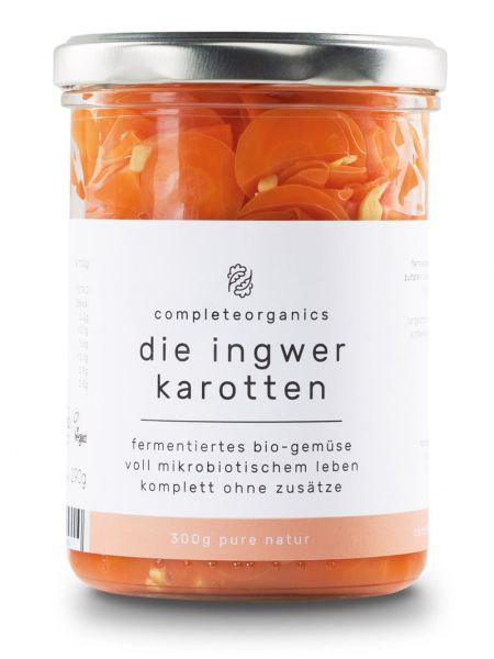 die ingwer karotten