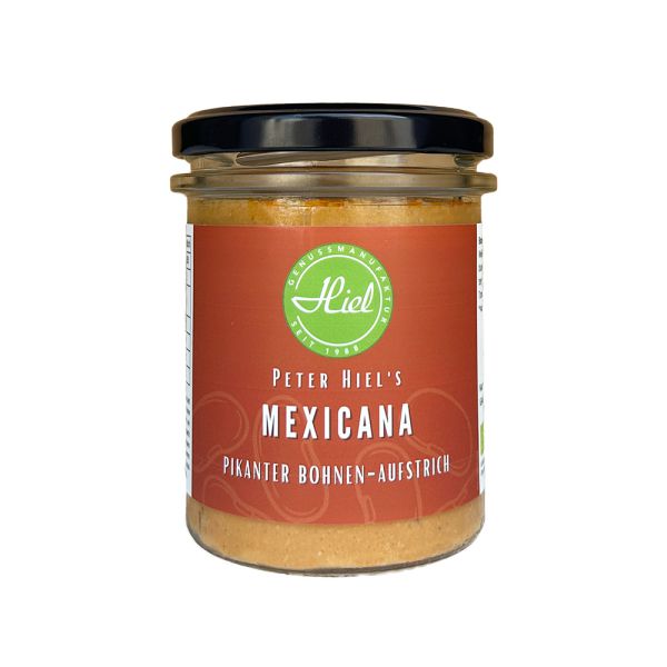 Aufstrich Mexicana Bohnen
