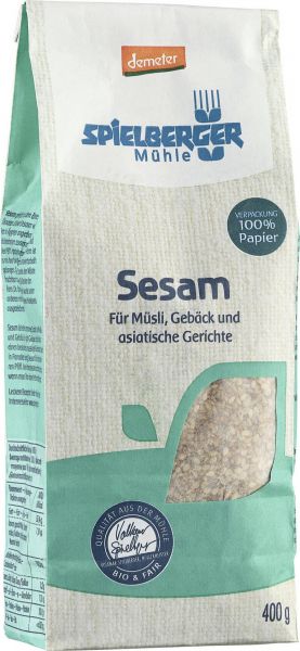 Sesam ungeschält Demeter