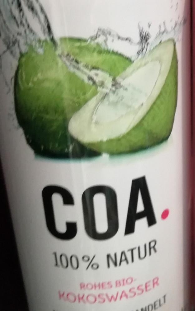 COA Kokoswasser