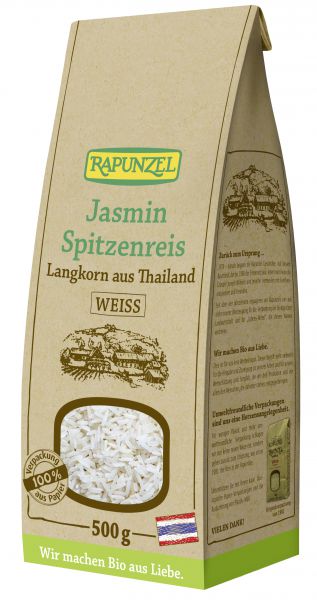 Reis Jasmin Spitzenreis Langkorn weiß