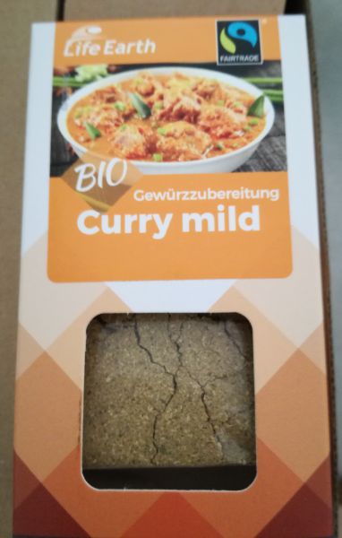 Curry mild