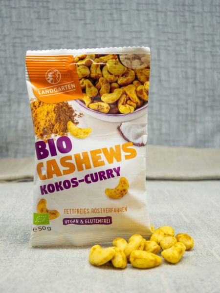 Cashews Kokos-Curry Bio