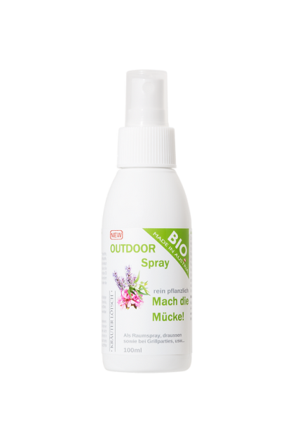 BIO Insektenspray "Mach die Mücke" 100ml