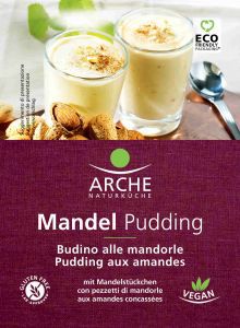 Pudding-Pulver Mandel