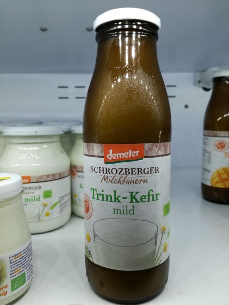 Demeter Trink-Kefir natur