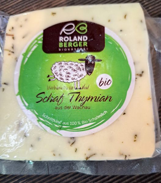 Schaf-Käse Thymian Bio