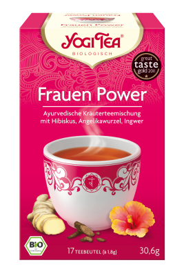 Tee Frauen Power Btl.