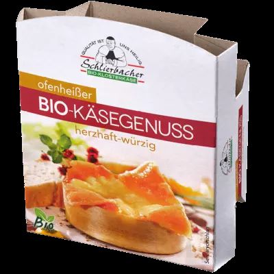 Bio-Käse für den Ofen – herzhaft-würzig